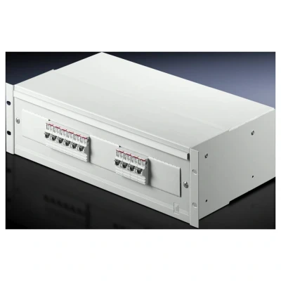 Afbeelding van Rittal DK 7480.300 Energy box Uittrekbaar (b x d) 482.6 mm 220 1 stuk(s)