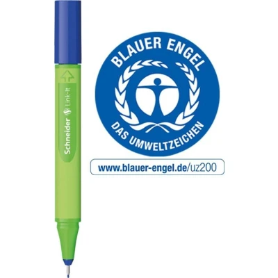 Afbeelding van Schneider fineliner Link it 0,4mm lapis blue