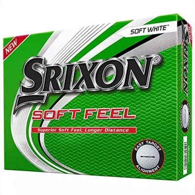 Afbeelding van SRIXON SOFT FEEL 12 PACK White