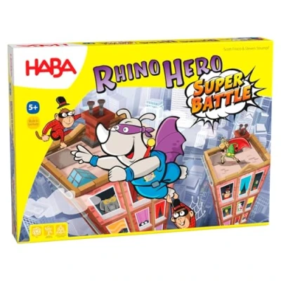 Afbeelding van Haba Evenwichtsspel Rhino Hero Super Battle (du)