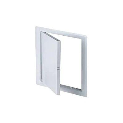 Afbeelding van Awenta Inspectieluip van plaatstaal wit (20 cm x 30 cm)