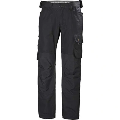 Afbeelding van Helly Hansen Werkbroek Oxford Zwart Maat 56