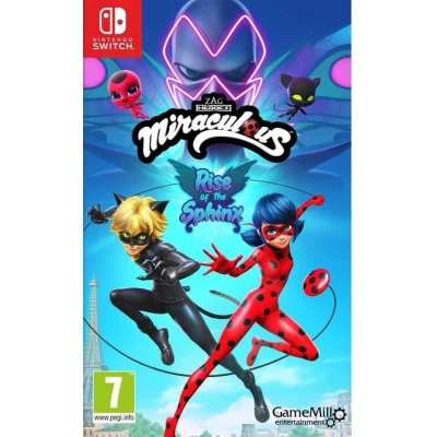 Afbeelding van Video game For Switch Just Games Ladybug