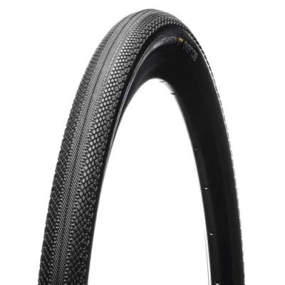 Afbeelding van Hutchinson Overide Bi compound Hardskin Tubeless 700C x 45 Gravelband Zwart
