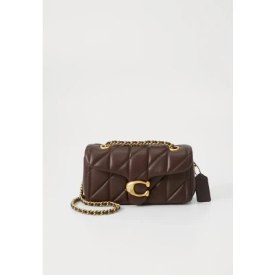 Afbeelding van Coach Tabby WITH Chain Schoudertas, Dames, Maat: One Size, Brown