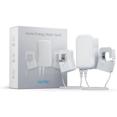 Afbeelding van Aeotec Z Wave Plus Energiemeter 1 klem (60A)