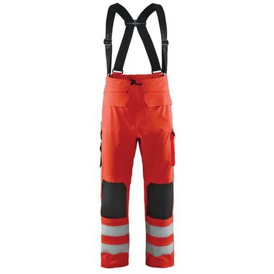Image de Pantalon de pluieà bretelles 1302 Blaklader