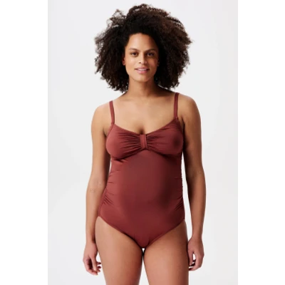 Image de Zwangerschaps Badpak Saint Tropez Sable XL/XXL
