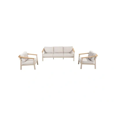 Afbeelding van Taste 4SO Olivia Loungeset Met Emma Salontafels
