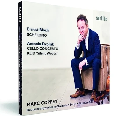 Afbeelding van Marc Coppey &amp; Deutsches Symphonie Orchester Berlin Cello Concerto Schelomo (CD)