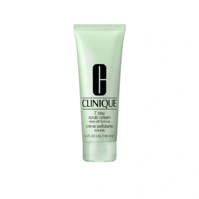 Afbeelding van Clinique 7 Day Scrub Rinse off Cream 100 ml