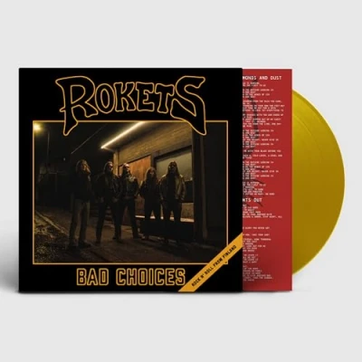 Afbeelding van Rokets Bad Choices (LP)
