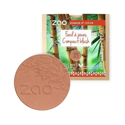 Afbeelding van ZAO MAKE UP Blush 325 CORAIL DORE navulverpakking