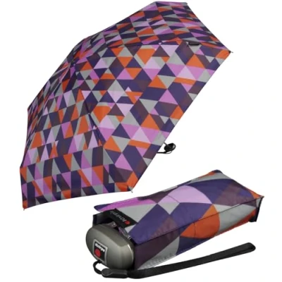 Afbeelding van Knirps Reiszakparaplu, Donna Purple, Compact