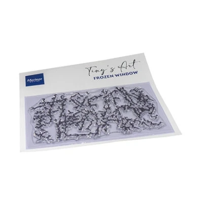 Afbeelding van Marianne D Clear Stamps Tiny&#039;s Art Bevroren ramen TC0917 130x85mm (10 23)
