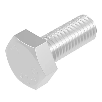 Afbeelding van SECCARO Set van 20 zeskantschroeven M6 x 14 mm roestvrij staal V2A VA A2 DIN 933 / ISO 4017 zeskant buitenzeskant