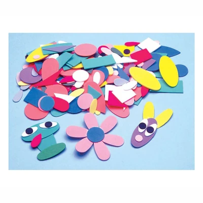 Afbeelding van Colorations Zelfklevende Foam Figuren Stickers, 1000st.