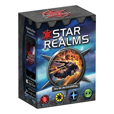 Afbeelding van IELLO Star Realms (Franse versie)