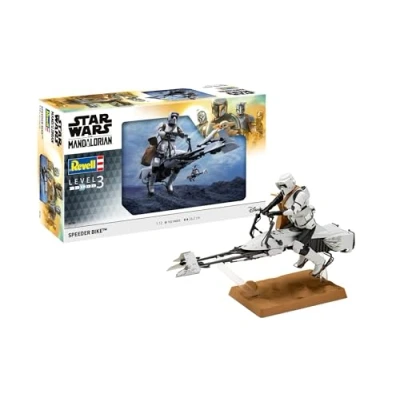 Afbeelding van Revell 06786 Star Wars Speeder Bike Science Fiction (bouwpakket) 1:12
