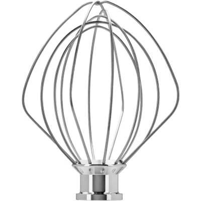 Image de KitchenAid Fouet Pour Robot Pâtissier 5ksm5thwwss Stainless Steel