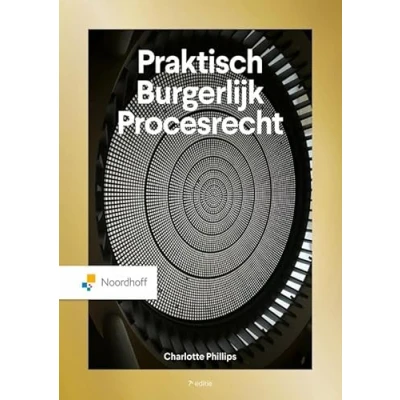 Afbeelding van Praktisch Burgerlijk Procesrecht 7e editie