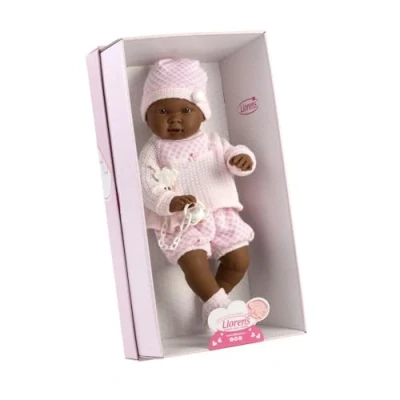 Afbeelding van Llorens Meisjes Pop Nahia Vestida Met Kleding 45Cm