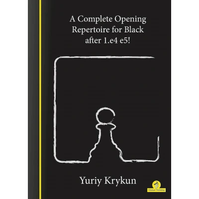 Afbeelding van A Complete Opening Repertoire for Black After 1.E4 E5!