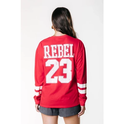 Afbeelding van Colourful Rebel 23 Longsleeve Tee Cuff M