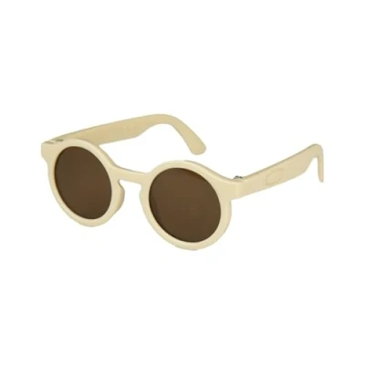 Afbeelding van Heless 155 Accessoires pour poupées Lunettes de Soleil, en Beige et avec Verres Ronds, Animaux Peluche Toutes Tailles