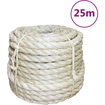 Afbeelding van Touw 14 mm 25 m 100% sisal
