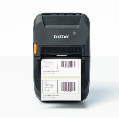 Image de Brother RuggedJet RJ 3250WBL Imprimante d&#039;étiquettes thermique direct rouleau (7,2 cm) 203 dpi jusqu&#039;à 127 mm/sec Wi Fi(n), NFC, Bluetooth 5.0, USB C