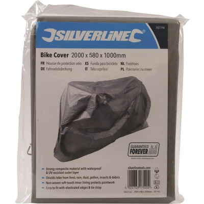 Afbeelding van Silverline Fietshoes 200 x 58 100 cm