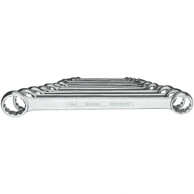 Image de GEDORE 4 120 jeu de clés à anneaux plates 6 32 mm 12 pièces 6062190