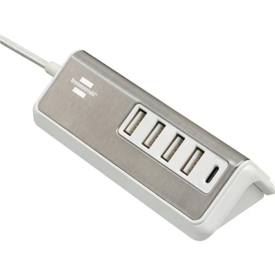 Afbeelding van Brennenstuhl 1508230 USB oplader Binnen Aantal uitgangen: 5 x USB, C bus (Power Delivery)
