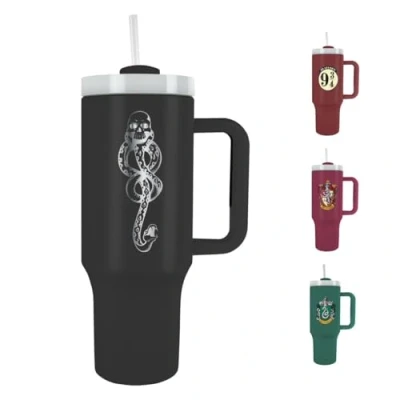 Afbeelding van Harry Potter Roestvrijstalen Beker Travel &quot;The Dark Arts&quot; 1.2L