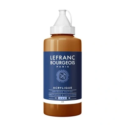 Image de Peinture Acrylique en bidon or 750ml Lefranc &amp; Bourgeois