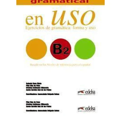 Afbeelding van Competencia gramatical en Uso B2; ejercicios de gramáticafor