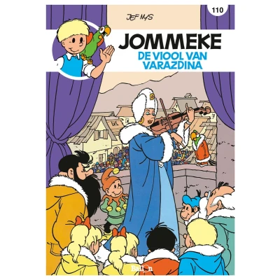 Afbeelding van Jommeke strip 110 De viool van Varazdina