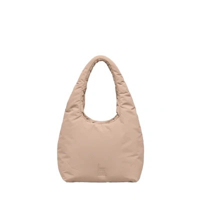 Afbeelding van GOT BAG Cloud Shoulder Monochrome Handtas, Maat: One Size, Sandbar