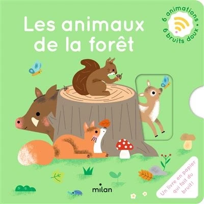 Image de Les animaux de la forêt