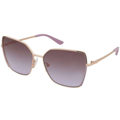 Afbeelding van Guess Zonnebril, Dames, Maat: 59, Beige/brown