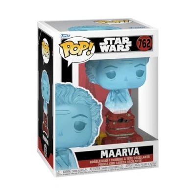 Afbeelding van Funko Pop Star Wars: Andor Maarva, verzamelfiguur, vinyl figuur, cadeau idee, officieel product, speelgoed voor kinderen en volwassenen, tv fans, verzamel tentoonstellingsfiguur