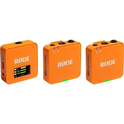 Afbeelding van Rode Wireless Go III orange