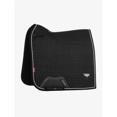 Image de LeMieux Tapis de Selle Dressage Puissance Suede Noir L