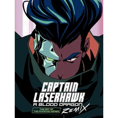 Afbeelding van The Art of Captain Laserhawk: A Blood Dragon Remix