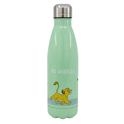 Afbeelding van Storline The Lion King Timon and Pumba Stainless Steel Bottle