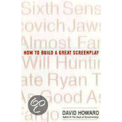 Afbeelding van How To Build A Great Screenplay