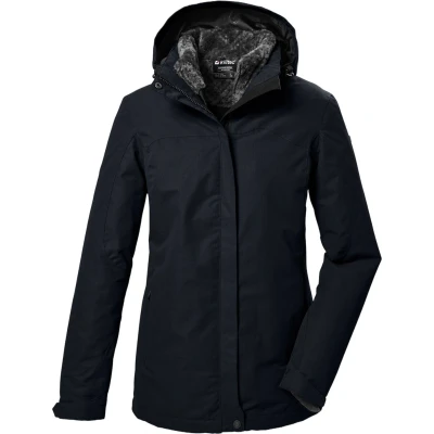 Afbeelding van Killtec KOW 303 3 in 1 jas Dames gevoerde Black Tonal Melange