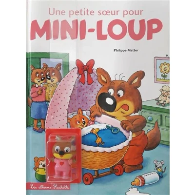 Image de Une petite soeur pour Mini Loup + figurine : Dilou
