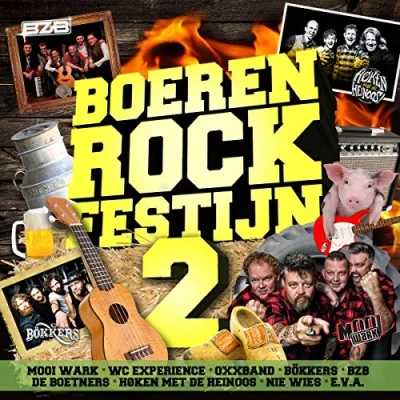 Afbeelding van Various Artists Boerenrock Festijn 2 (CD)